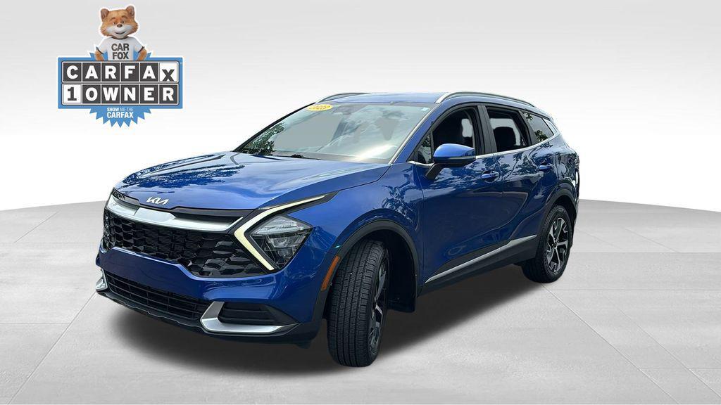 used 2023 Kia Sportage car, priced at $23,859