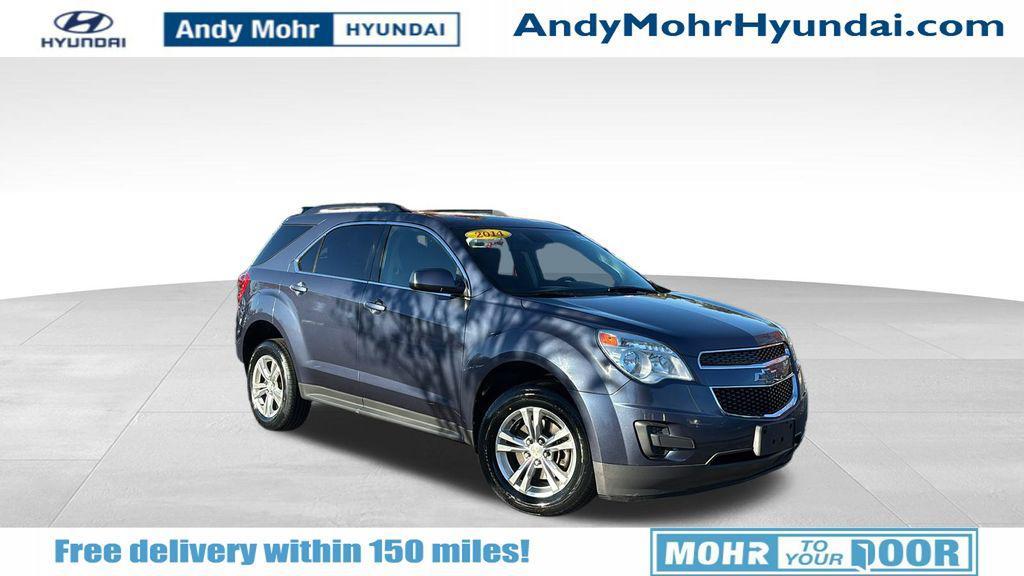 used 2014 Chevrolet Equinox car, priced at $7,983