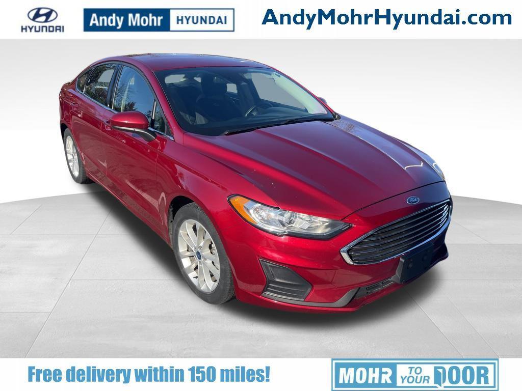 used 2019 Ford Fusion car, priced at $7,989