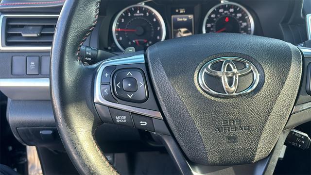 used 2015 Toyota Camry car, priced at $10,984