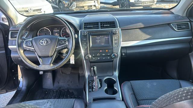 used 2015 Toyota Camry car, priced at $10,984