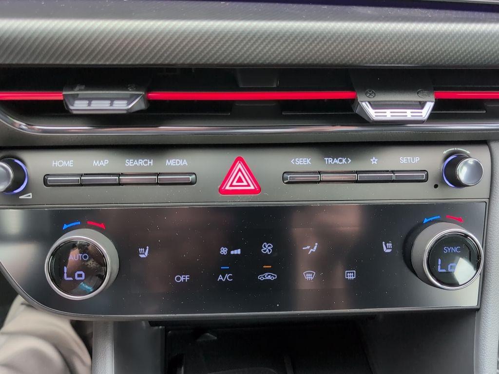 new 2025 Hyundai Sonata car, priced at $33,914