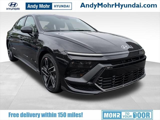 new 2025 Hyundai Sonata car, priced at $34,414