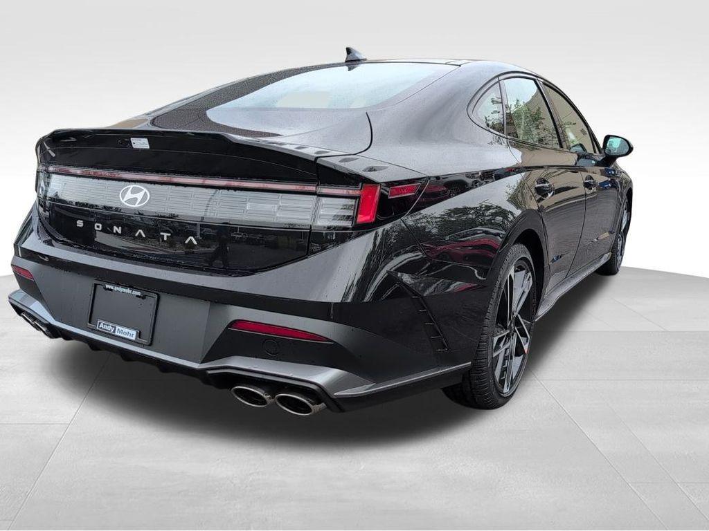 new 2025 Hyundai Sonata car, priced at $33,914