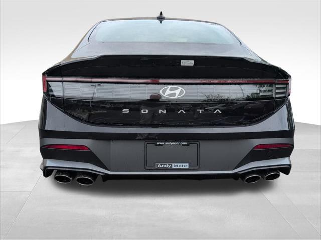 new 2025 Hyundai Sonata car, priced at $34,414