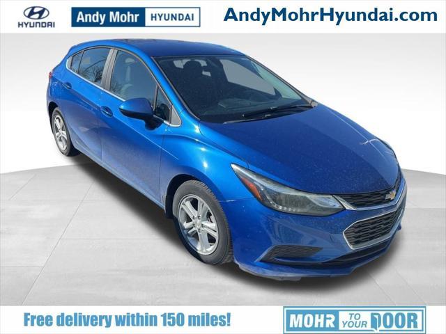 used 2017 Chevrolet Cruze car, priced at $12,279