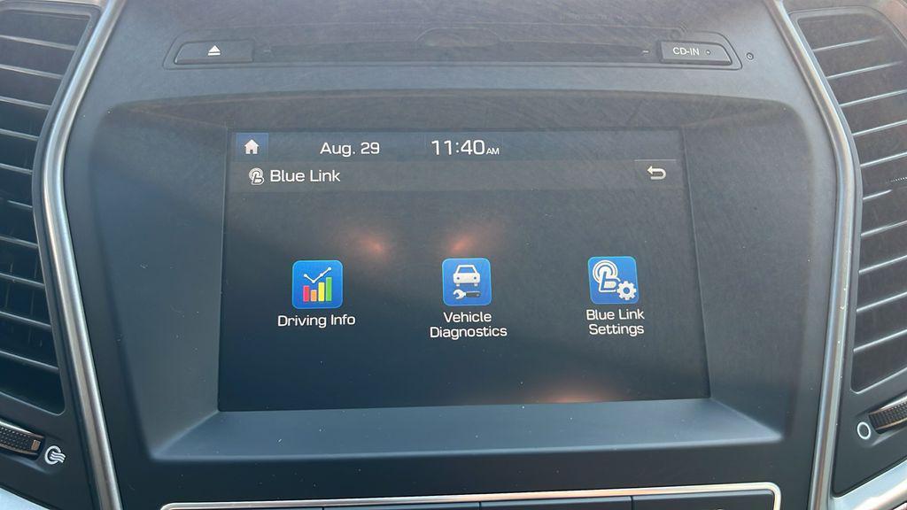 used 2017 Hyundai Santa Fe Sport car, priced at $14,982