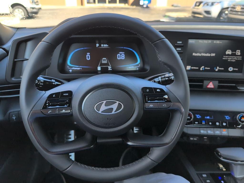 new 2025 Hyundai Elantra car, priced at $23,711