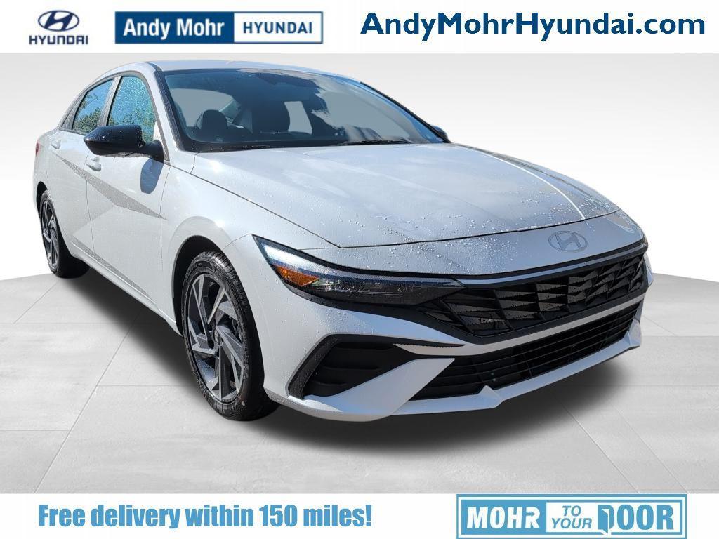 new 2025 Hyundai Elantra car, priced at $23,711