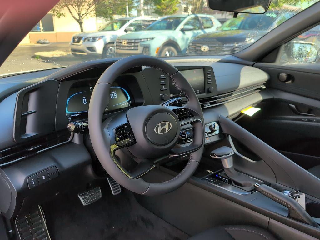 new 2025 Hyundai Elantra car, priced at $23,711