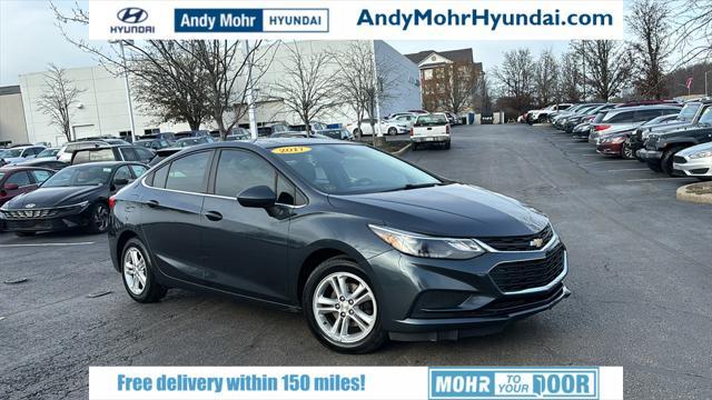 used 2017 Chevrolet Cruze car, priced at $10,313