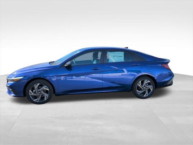 new 2025 Hyundai Elantra car, priced at $27,393