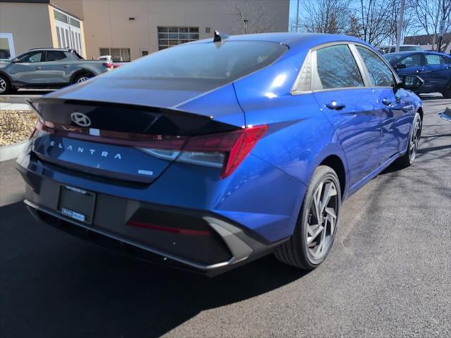 new 2025 Hyundai Elantra car, priced at $28,393