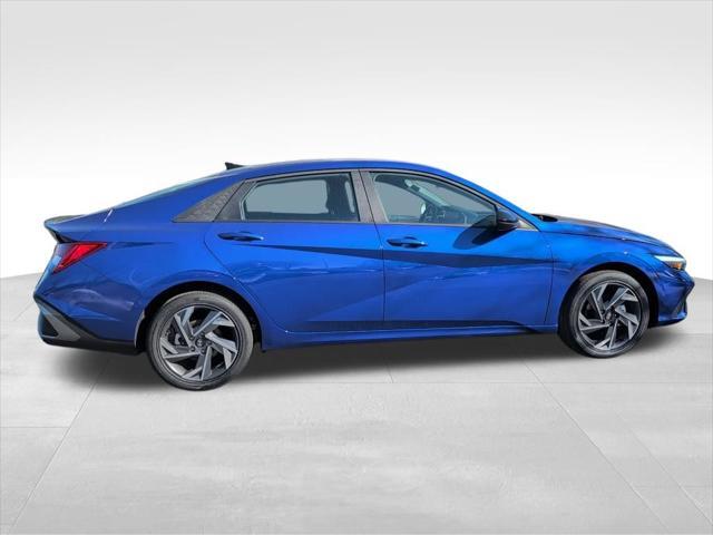 new 2025 Hyundai Elantra car, priced at $27,393