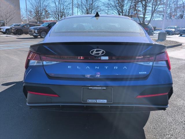 new 2025 Hyundai Elantra car, priced at $28,393