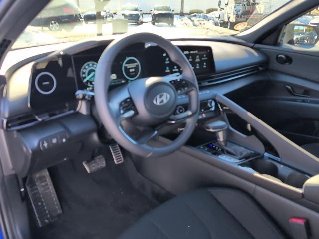 new 2025 Hyundai Elantra car, priced at $27,393