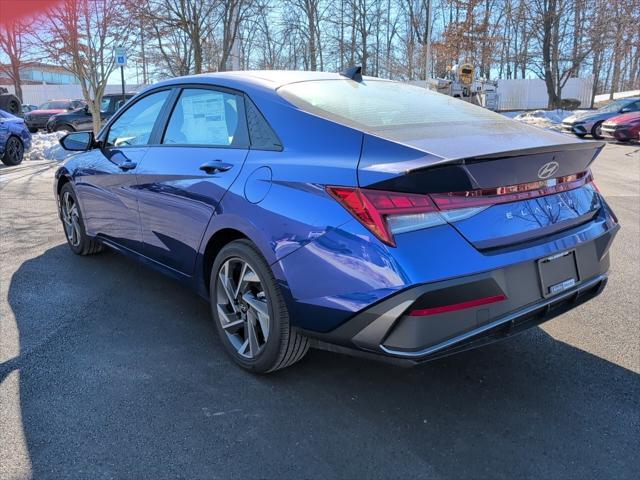 new 2025 Hyundai Elantra car, priced at $28,393