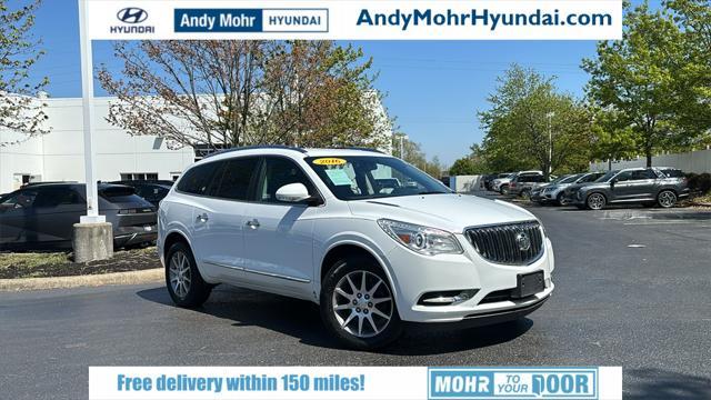 used 2016 Buick Enclave car, priced at $17,783