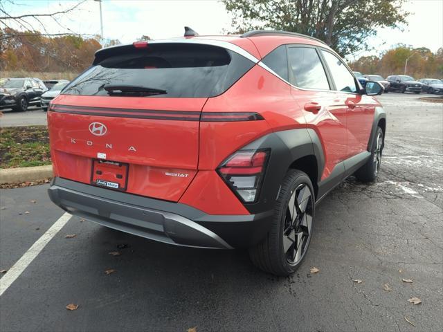 new 2025 Hyundai Kona car, priced at $34,615