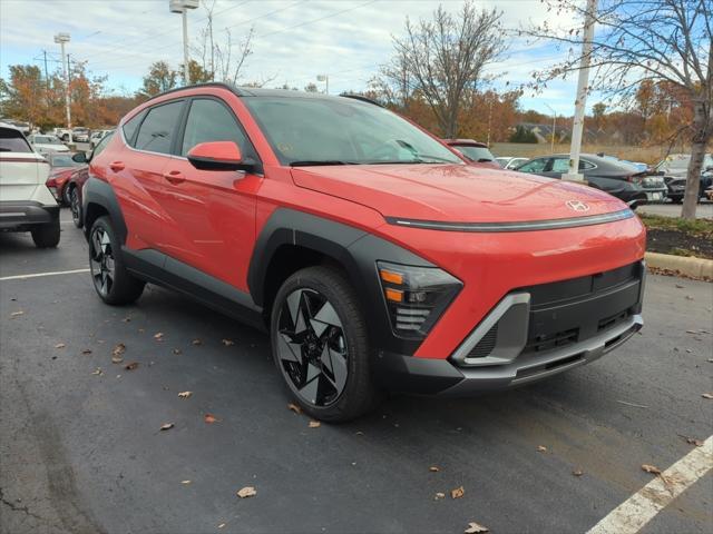 new 2025 Hyundai Kona car, priced at $34,615