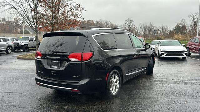 used 2019 Chrysler Pacifica car, priced at $18,599