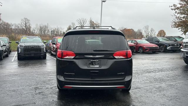 used 2019 Chrysler Pacifica car, priced at $18,599