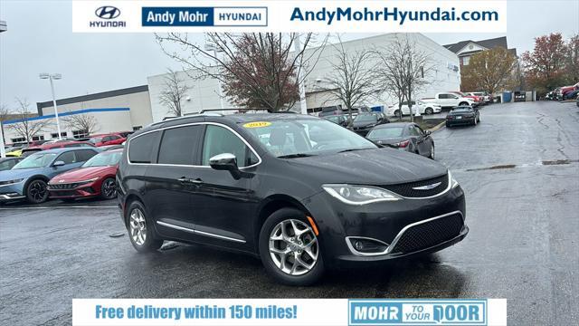 used 2019 Chrysler Pacifica car, priced at $18,599