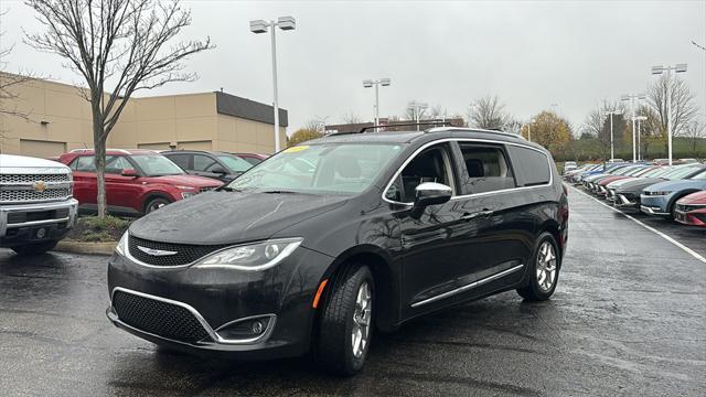 used 2019 Chrysler Pacifica car, priced at $18,599