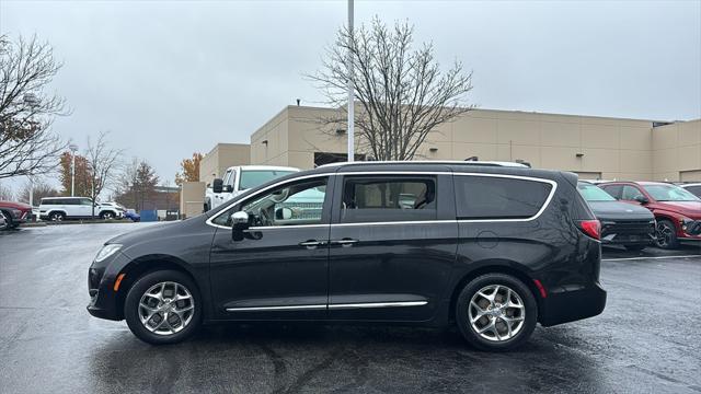 used 2019 Chrysler Pacifica car, priced at $18,599