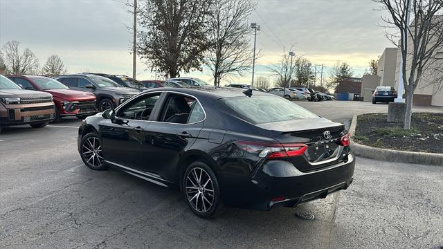 used 2023 Toyota Camry car, priced at $23,551