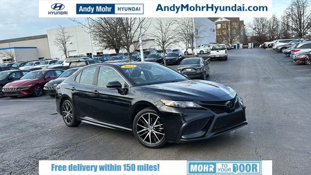 used 2023 Toyota Camry car, priced at $23,551