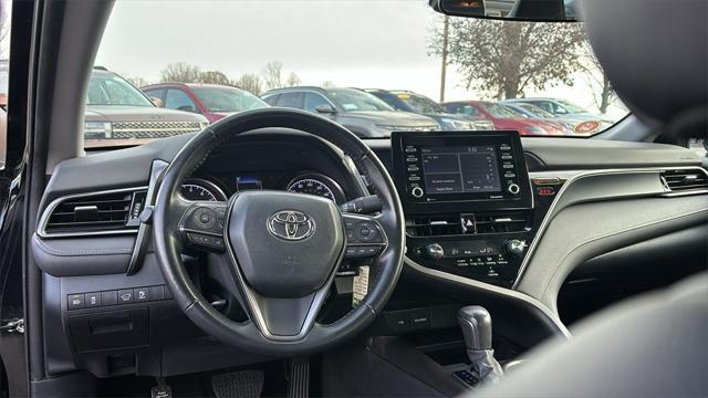 used 2023 Toyota Camry car, priced at $23,551