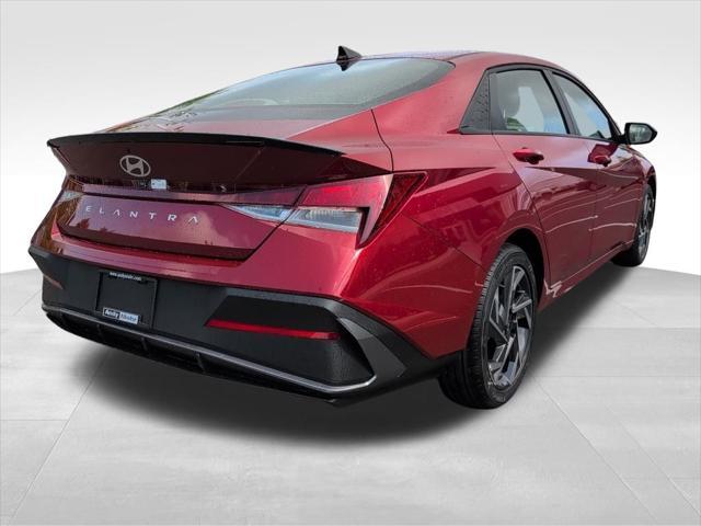 new 2025 Hyundai Elantra car, priced at $23,396