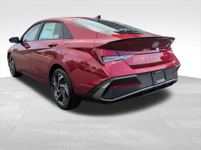 new 2025 Hyundai Elantra car, priced at $23,396