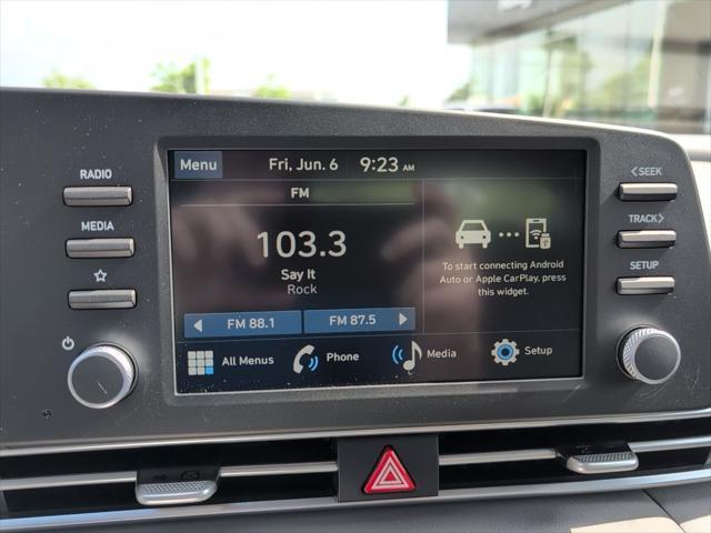 new 2025 Hyundai Elantra car, priced at $23,396