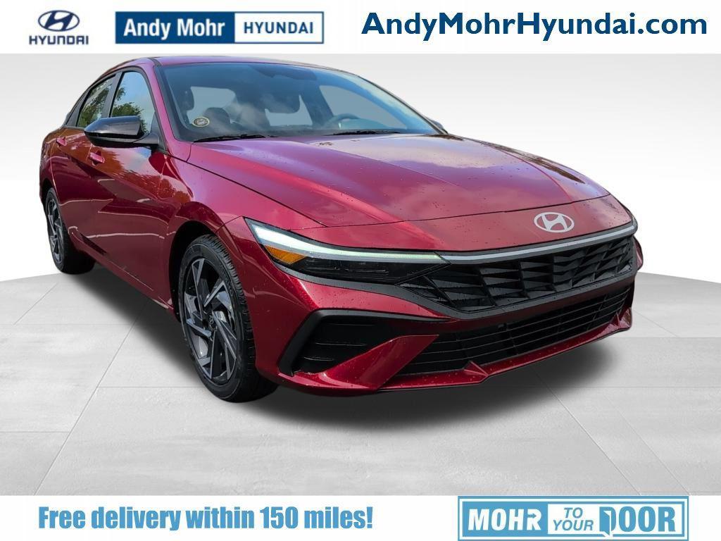 new 2025 Hyundai Elantra car, priced at $23,396