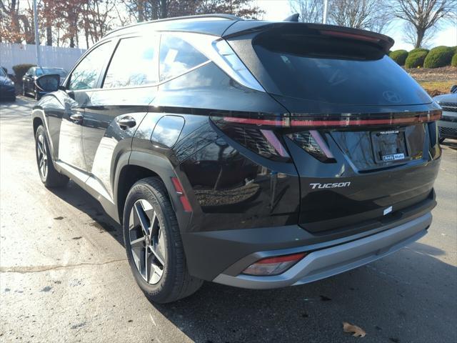 new 2025 Hyundai Tucson car, priced at $35,192