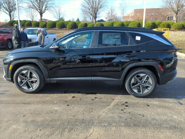 new 2025 Hyundai Tucson car, priced at $35,192