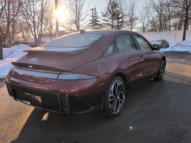 new 2025 Hyundai IONIQ 6 car, priced at $43,767