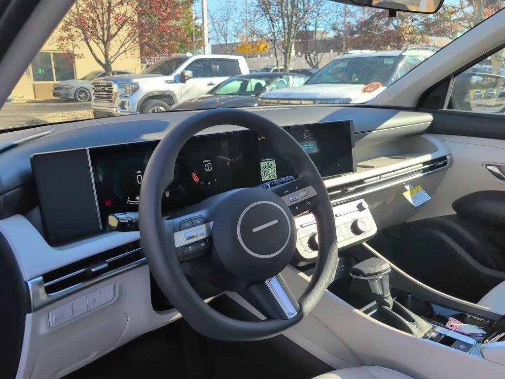 new 2026 Hyundai Tucson car, priced at $29,321