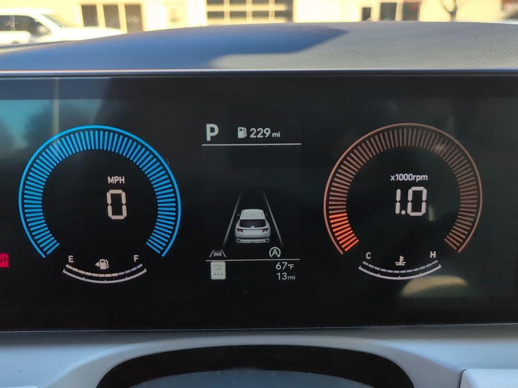 new 2026 Hyundai Tucson car, priced at $29,321