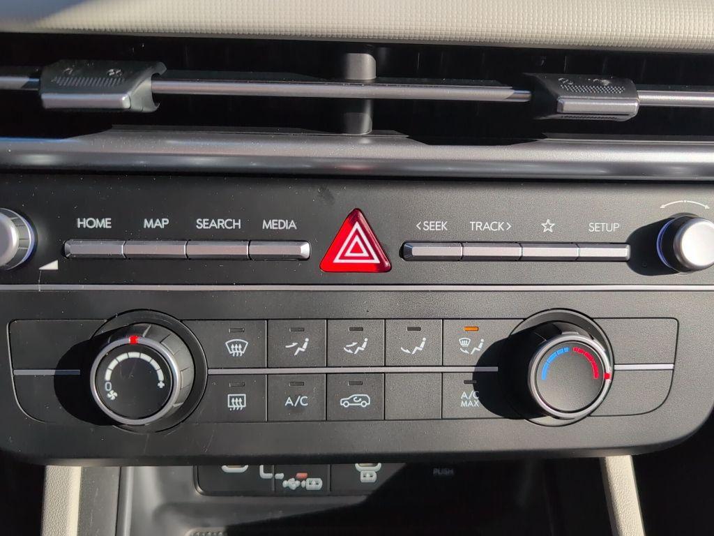 new 2026 Hyundai Tucson car, priced at $29,321