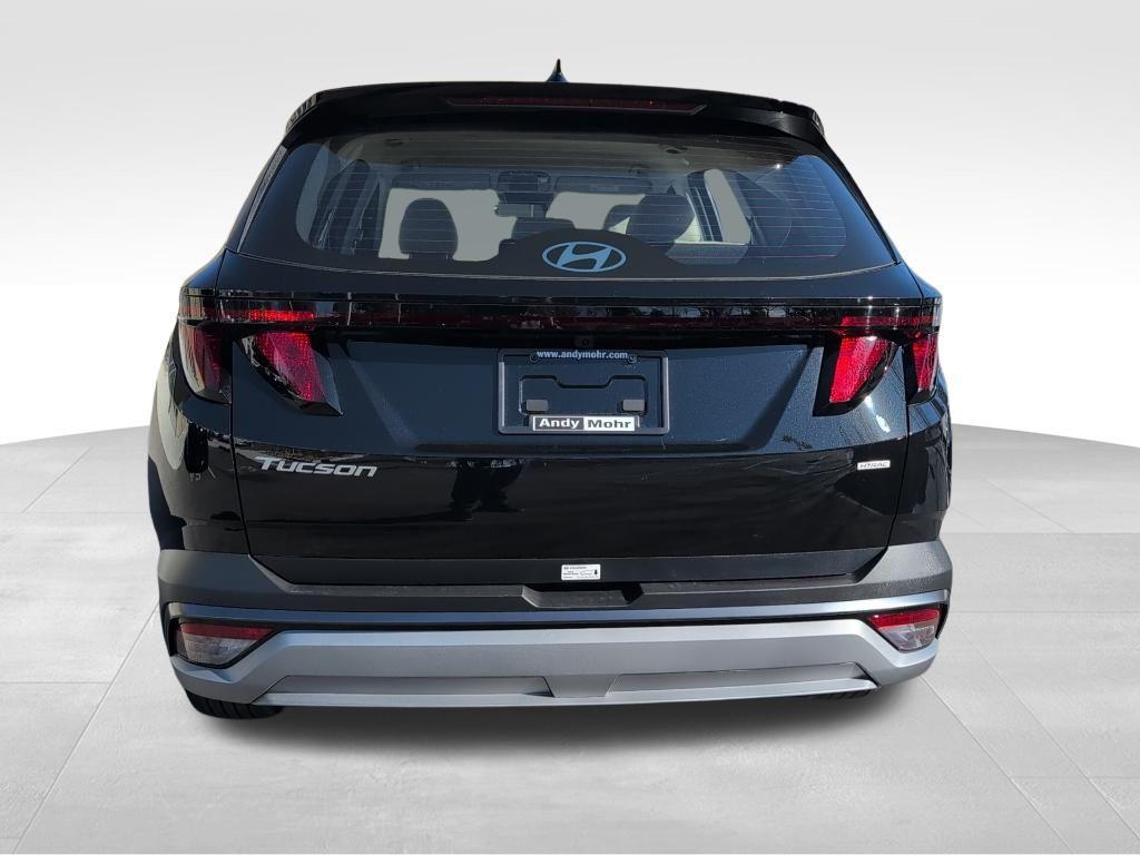 new 2026 Hyundai Tucson car, priced at $29,321