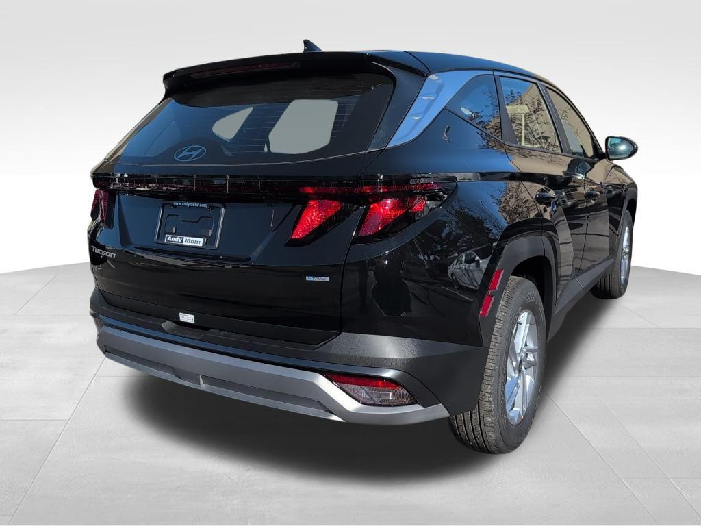 new 2026 Hyundai Tucson car, priced at $29,321