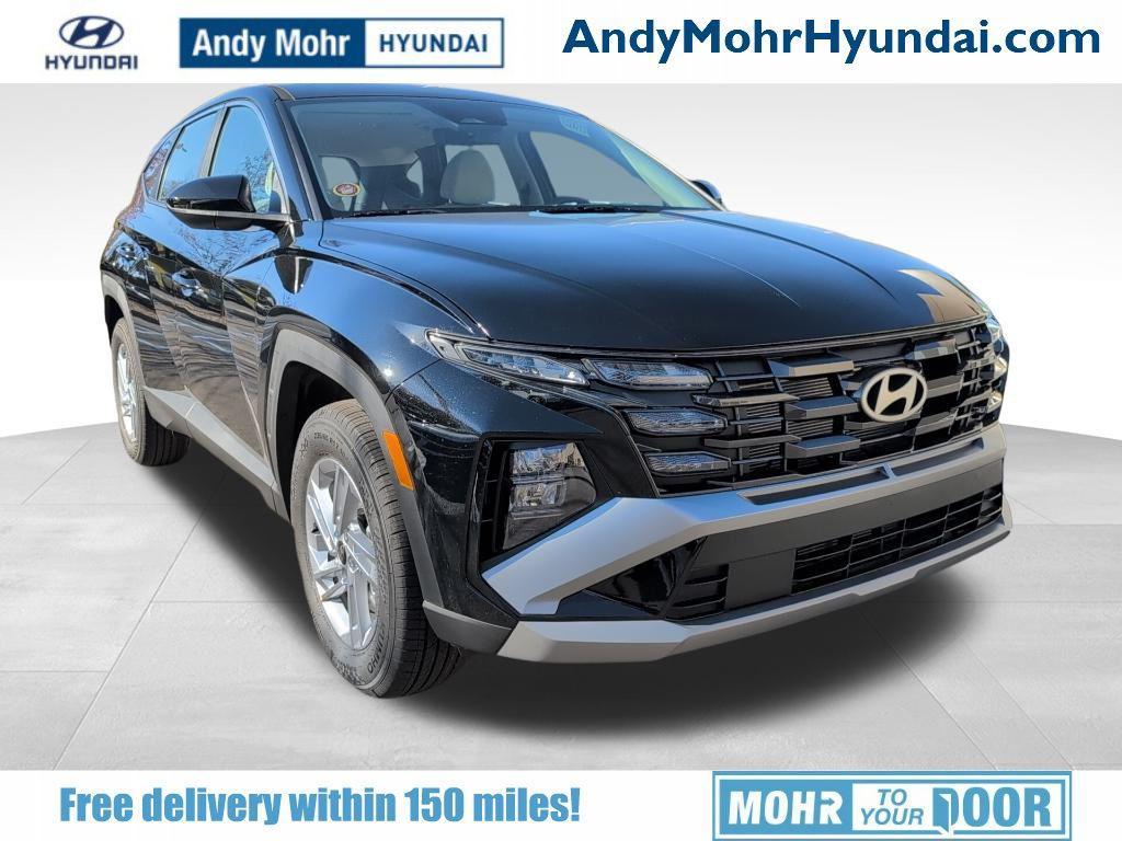 new 2026 Hyundai Tucson car, priced at $29,321