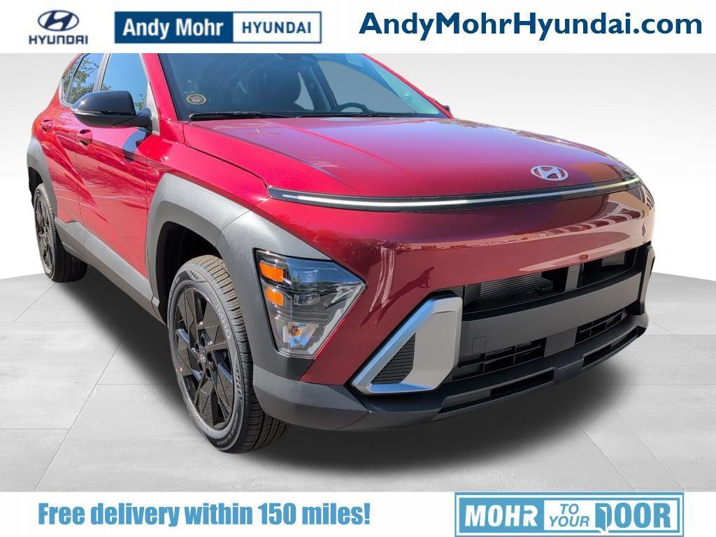 new 2026 Hyundai Kona car, priced at $27,957