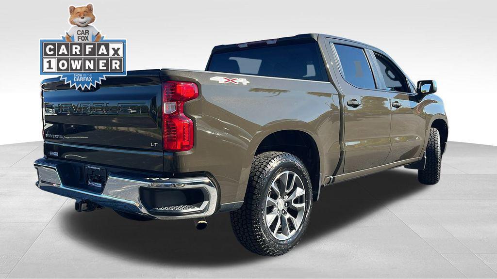 used 2023 Chevrolet Silverado 1500 car, priced at $36,284