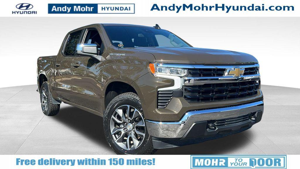 used 2023 Chevrolet Silverado 1500 car, priced at $36,284