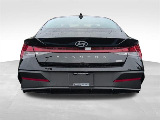 new 2025 Hyundai ELANTRA HEV car, priced at $23,928