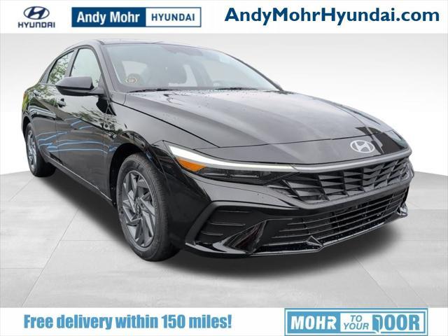 new 2025 Hyundai ELANTRA HEV car, priced at $24,678